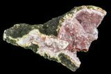 Amethyst Crystal Geode Section - Morocco #109449-2